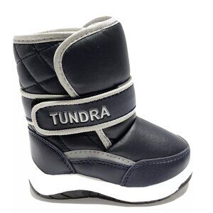 Tundra Toddlers’ Snow Boots Blue Boys’ Size 6 M